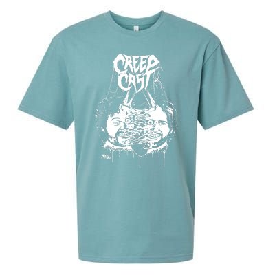 Papa Meat Creep Cast Sueded Cloud Jersey T-Shirt