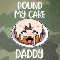 Pound My Cake Daddy Legacy Tie Dye Trucker Hat