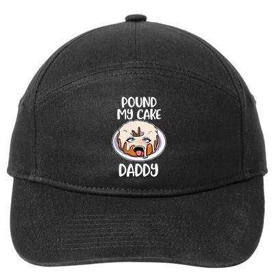 Pound My Cake Daddy 7-Panel Snapback Hat