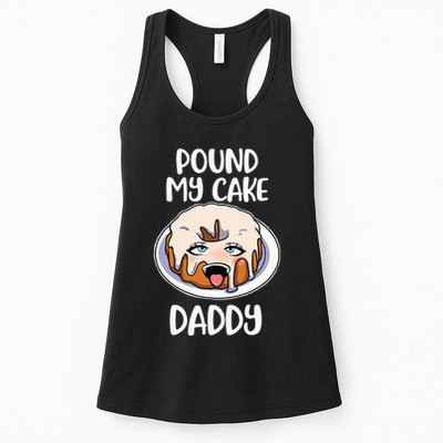 Pound My Cake Daddy Womens Tank Top
