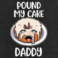 Pound My Cake Daddy Golf Towel