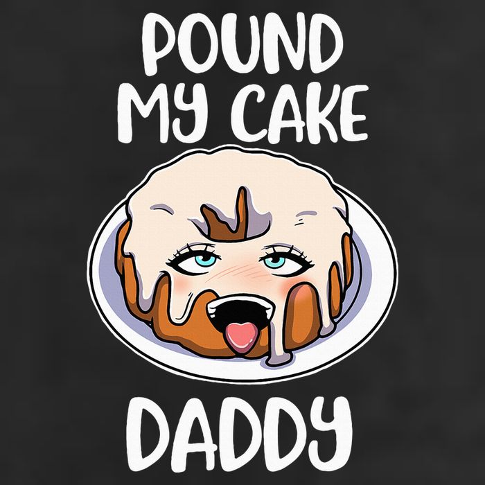 Pound My Cake Daddy Golf Towel