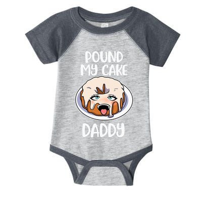 Pound My Cake Daddy Infant Baby Jersey Bodysuit