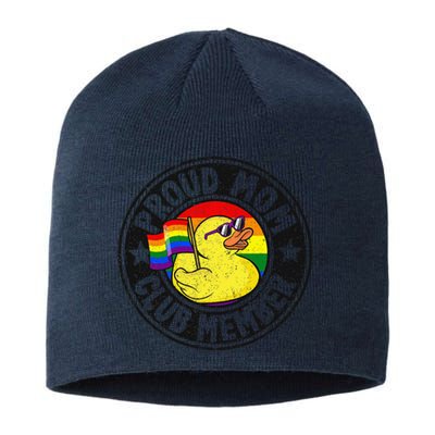 Proud Mom Club Member Rubber Duck Rainbow G.A.Y Sustainable Beanie