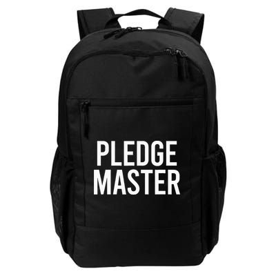 Pledge Master College Frat Greek Fraternity Sorority Backpack