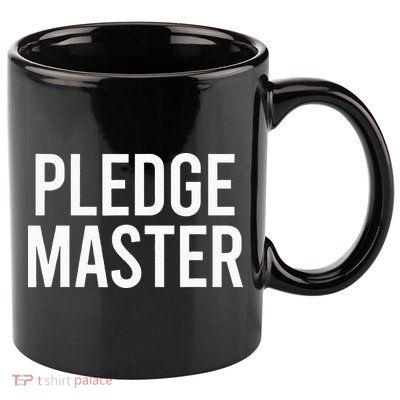 Pledge Master College Frat Greek Fraternity Sorority 11oz C Handle Ceramic Mug
