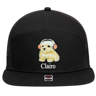 Paul Mescal Clairo Dog 7 Panel Mesh Trucker Snapback Hat