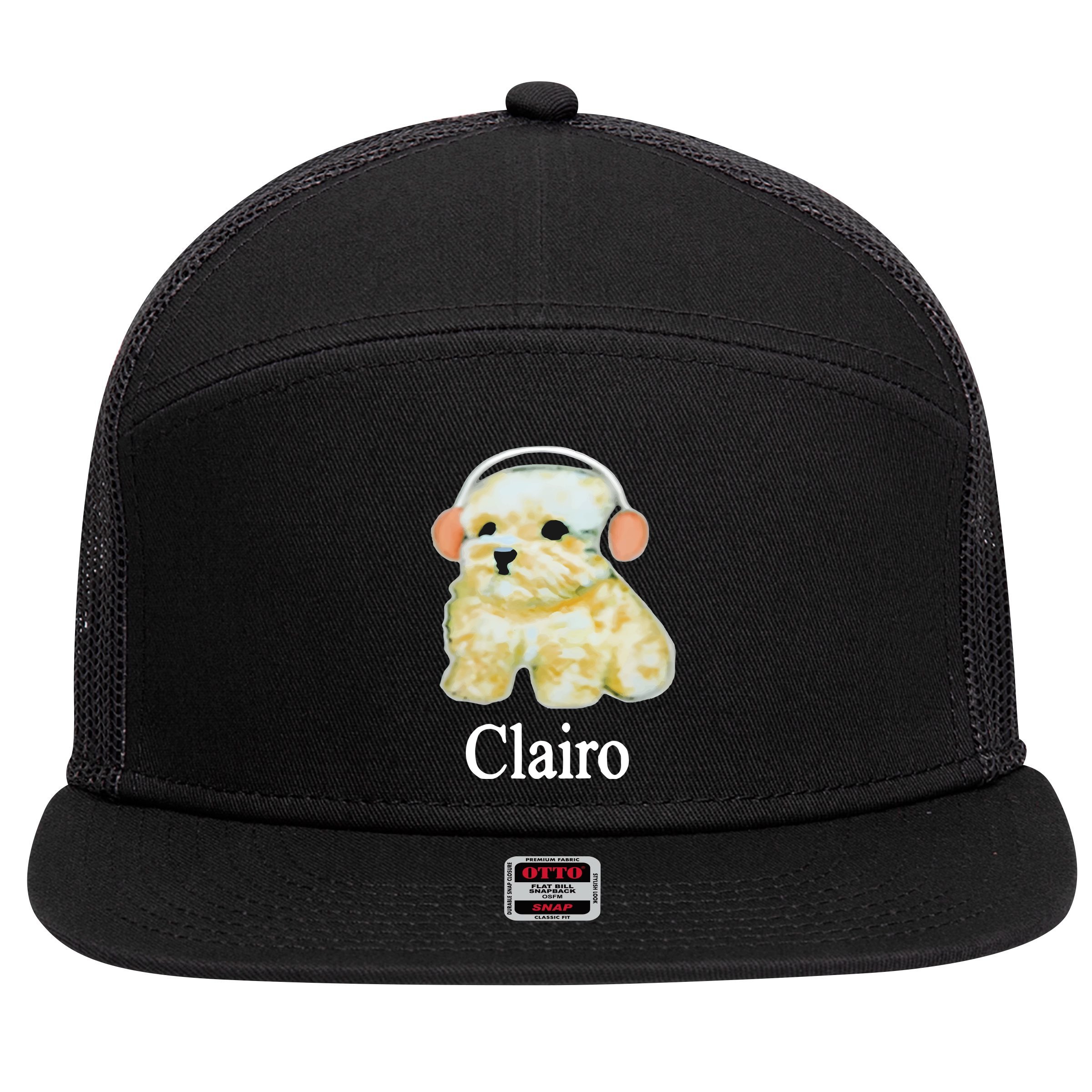 Paul Mescal Clairo Dog 7 Panel Mesh Trucker Snapback Hat