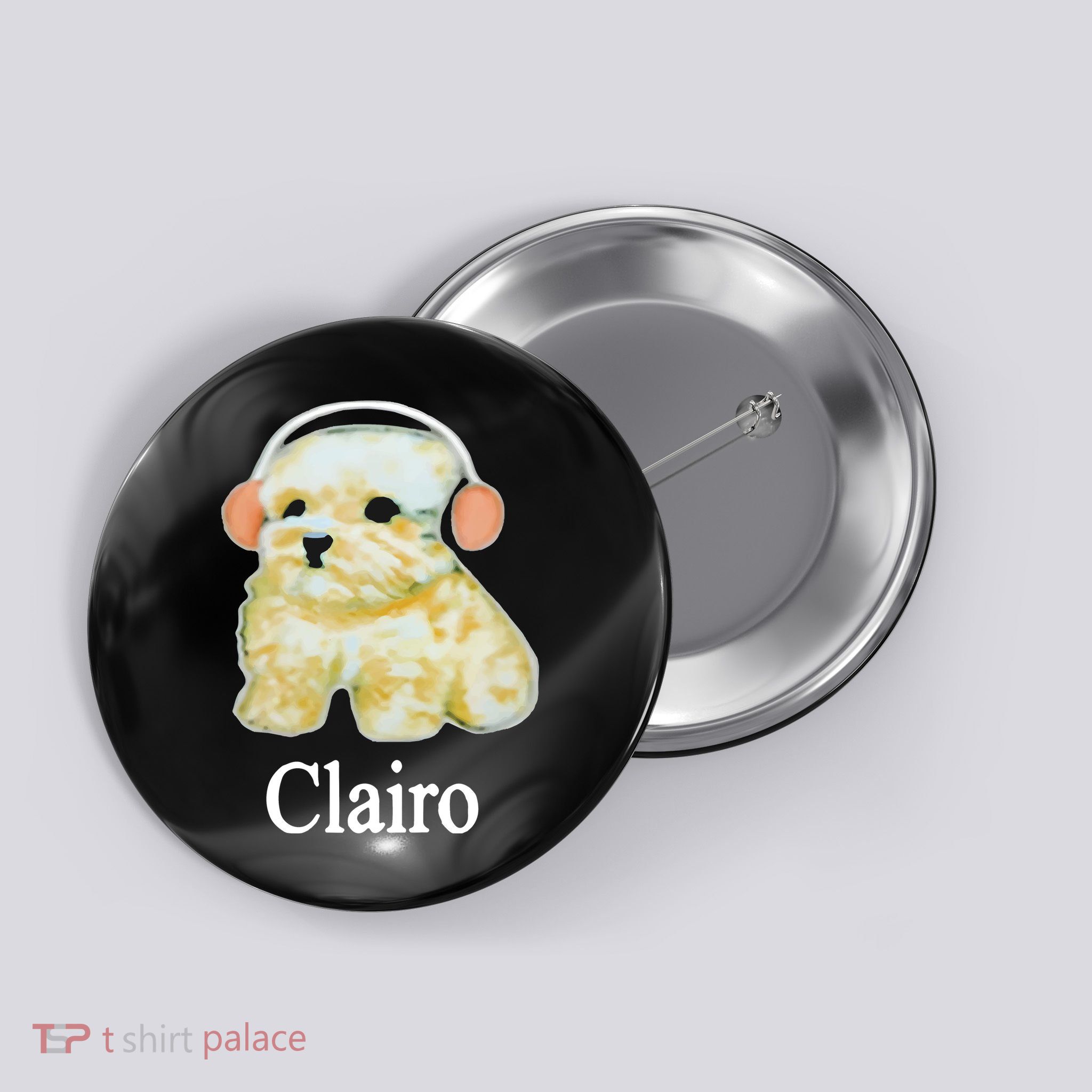 Paul Mescal Clairo Dog Button
