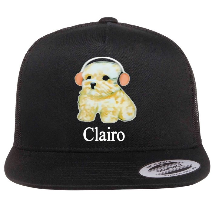 Paul Mescal Clairo Dog Flat Bill Trucker Hat