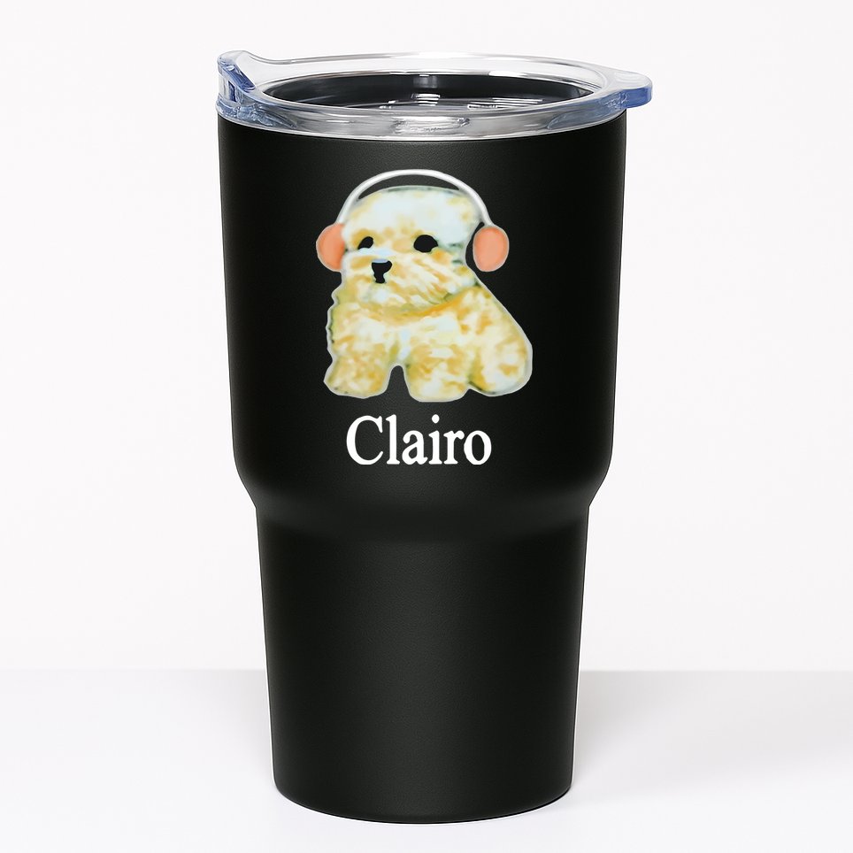 Paul Mescal Clairo Dog Tumbler