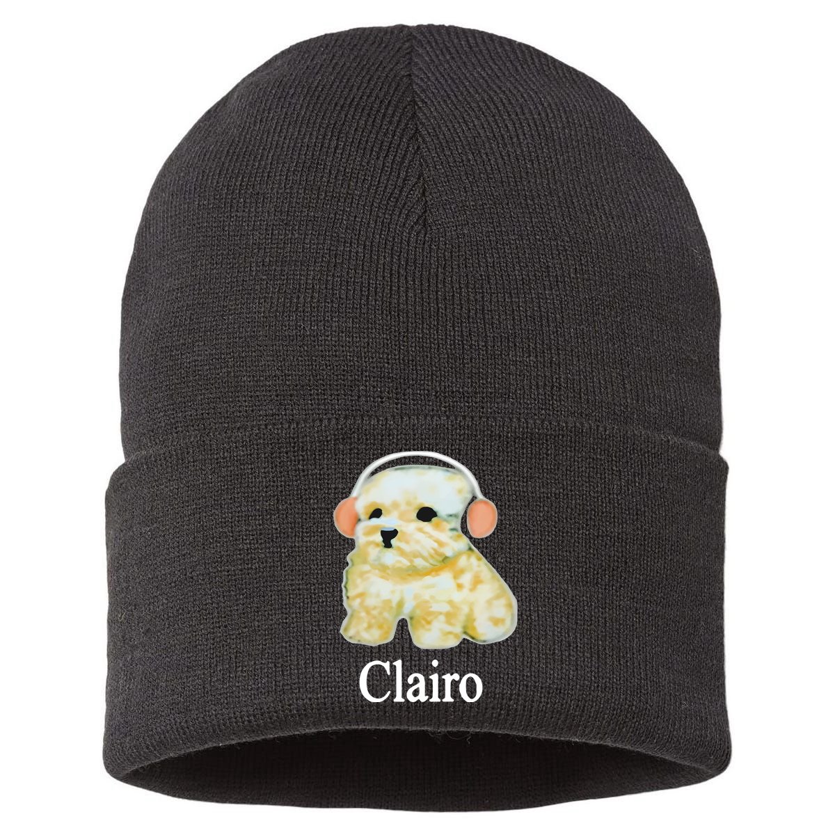 Paul Mescal Clairo Dog Sustainable Knit Beanie