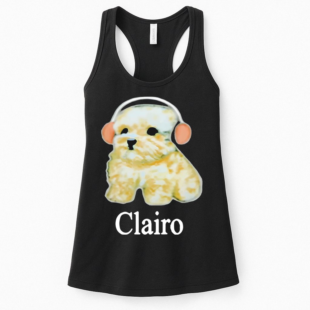 Paul Mescal Clairo Dog Womens Tank Top