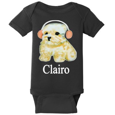 Paul Mescal Clairo Dog Baby Bodysuit