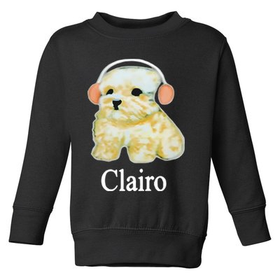 Paul Mescal Clairo Dog Toddler Sweatshirt