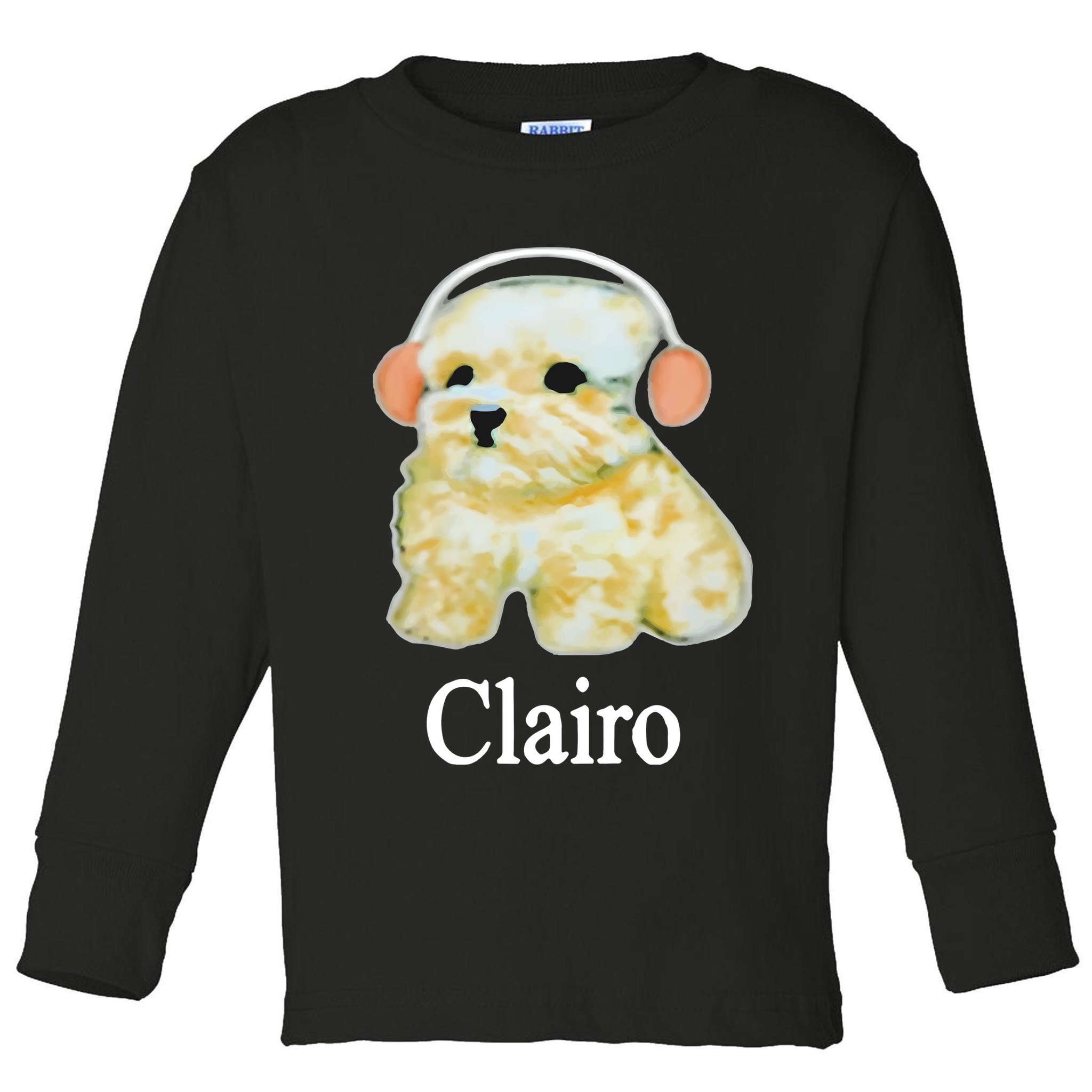 Paul Mescal Clairo Dog Toddler Long Sleeve Shirt