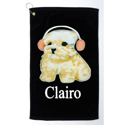 Paul Mescal Clairo Dog Golf Towel