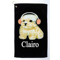 Paul Mescal Clairo Dog Golf Towel