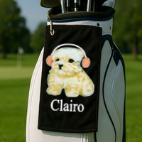 Paul Mescal Clairo Dog Golf Towel