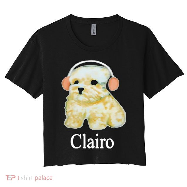 Paul Mescal Clairo Dog Crop Top