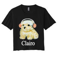 Paul Mescal Clairo Dog Women's Crop Top Tee