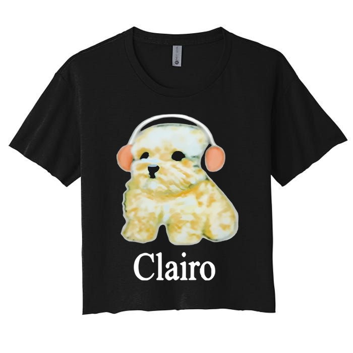 Paul Mescal Clairo Dog Women's Crop Top Tee