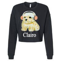 Paul Mescal Clairo Dog Cropped Pullover Crew
