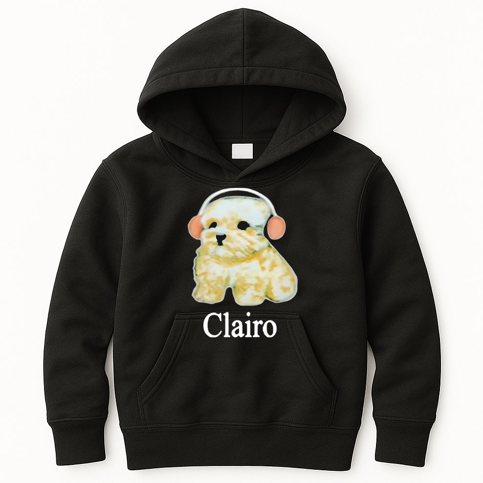 Paul Mescal Clairo Dog Kids Hoodie