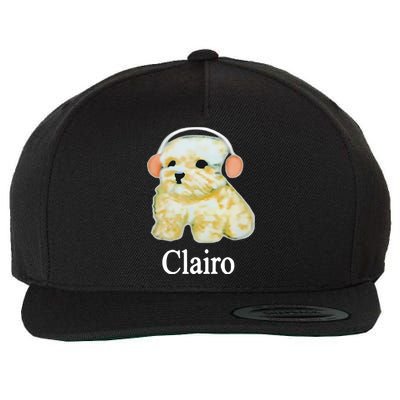 Paul Mescal Clairo Dog Wool Snapback Cap