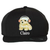 Paul Mescal Clairo Dog Wool Snapback Cap