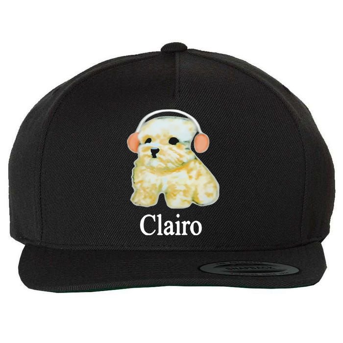 Paul Mescal Clairo Dog Wool Snapback Cap