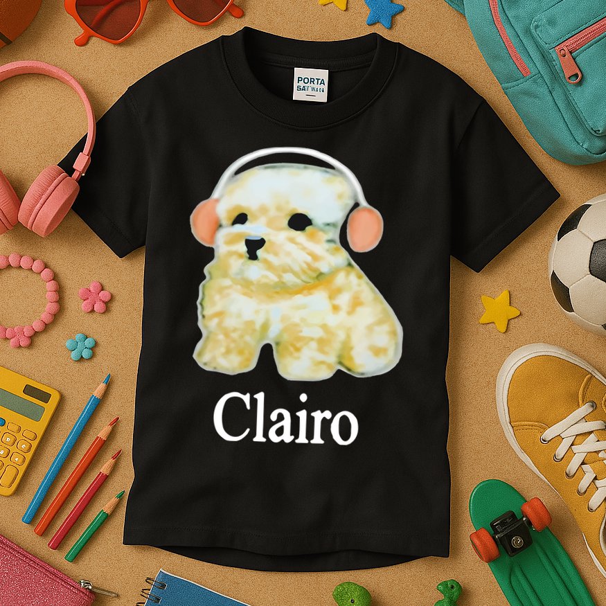 Paul Mescal Clairo Dog Kids T-Shirt
