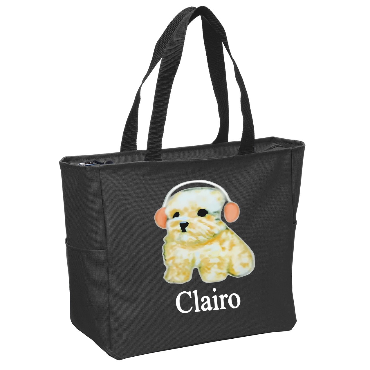 Paul Mescal Clairo Dog Zip Tote Bag