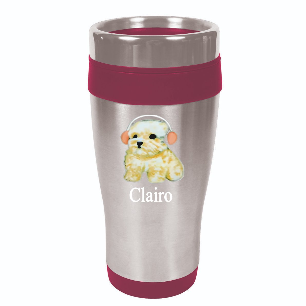 Paul Mescal Clairo Dog 16oz Travel Tumbler