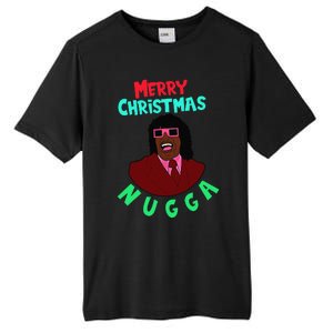 Pin.K Merry Christmas Nugga After Next Christmas Tall Fusion ChromaSoft Performance T-Shirt