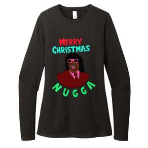 Pin.K Merry Christmas Nugga After Next Christmas Womens CVC Long Sleeve Shirt