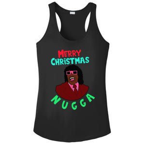 Pin.K Merry Christmas Nugga After Next Christmas Ladies PosiCharge Competitor Racerback Tank