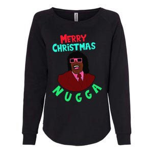 Pin.K Merry Christmas Nugga After Next Christmas Womens California Wash Sweatshirt