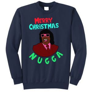 Pin.K Merry Christmas Nugga After Next Christmas Sweatshirt