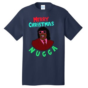 Pin.K Merry Christmas Nugga After Next Christmas Tall T-Shirt