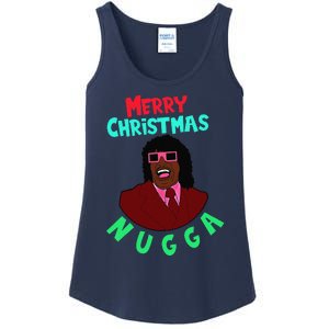 Pin.K Merry Christmas Nugga After Next Christmas Ladies Essential Tank