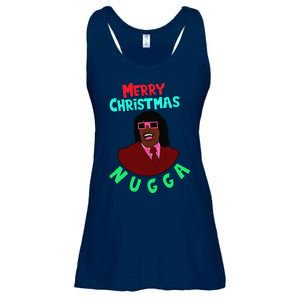 Pin.K Merry Christmas Nugga After Next Christmas Ladies Essential Flowy Tank