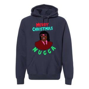 Pin.K Merry Christmas Nugga After Next Christmas Premium Hoodie