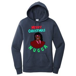 Pin.K Merry Christmas Nugga After Next Christmas Women's Pullover Hoodie