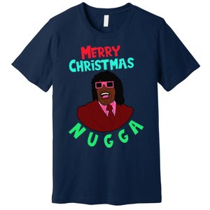 Pin.K Merry Christmas Nugga After Next Christmas Premium T-Shirt