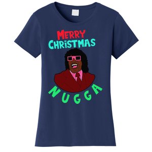 Pin.K Merry Christmas Nugga After Next Christmas Women's T-Shirt