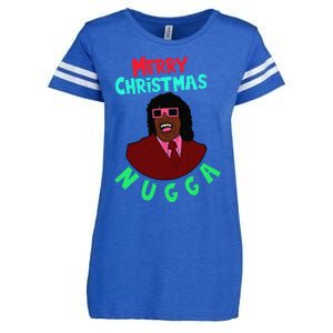 Pin.K Merry Christmas Nugga After Next Christmas Enza Ladies Jersey Football T-Shirt