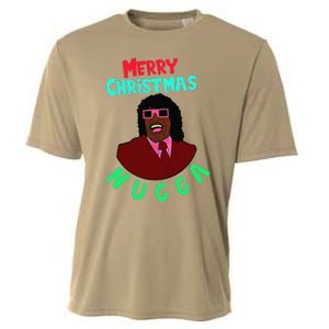 Pin.K Merry Christmas Nugga After Next Christmas Cooling Performance Crew T-Shirt