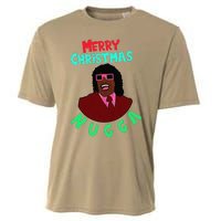 Pin.K Merry Christmas Nugga After Next Christmas Cooling Performance Crew T-Shirt