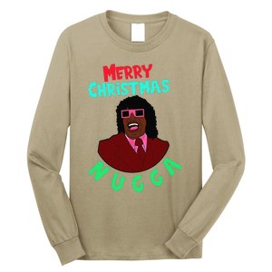 Pin.K Merry Christmas Nugga After Next Christmas Long Sleeve Shirt